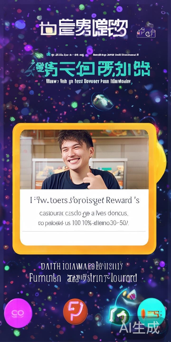 首次存款奖励：新用户在注册后首次存款即可获得一定比