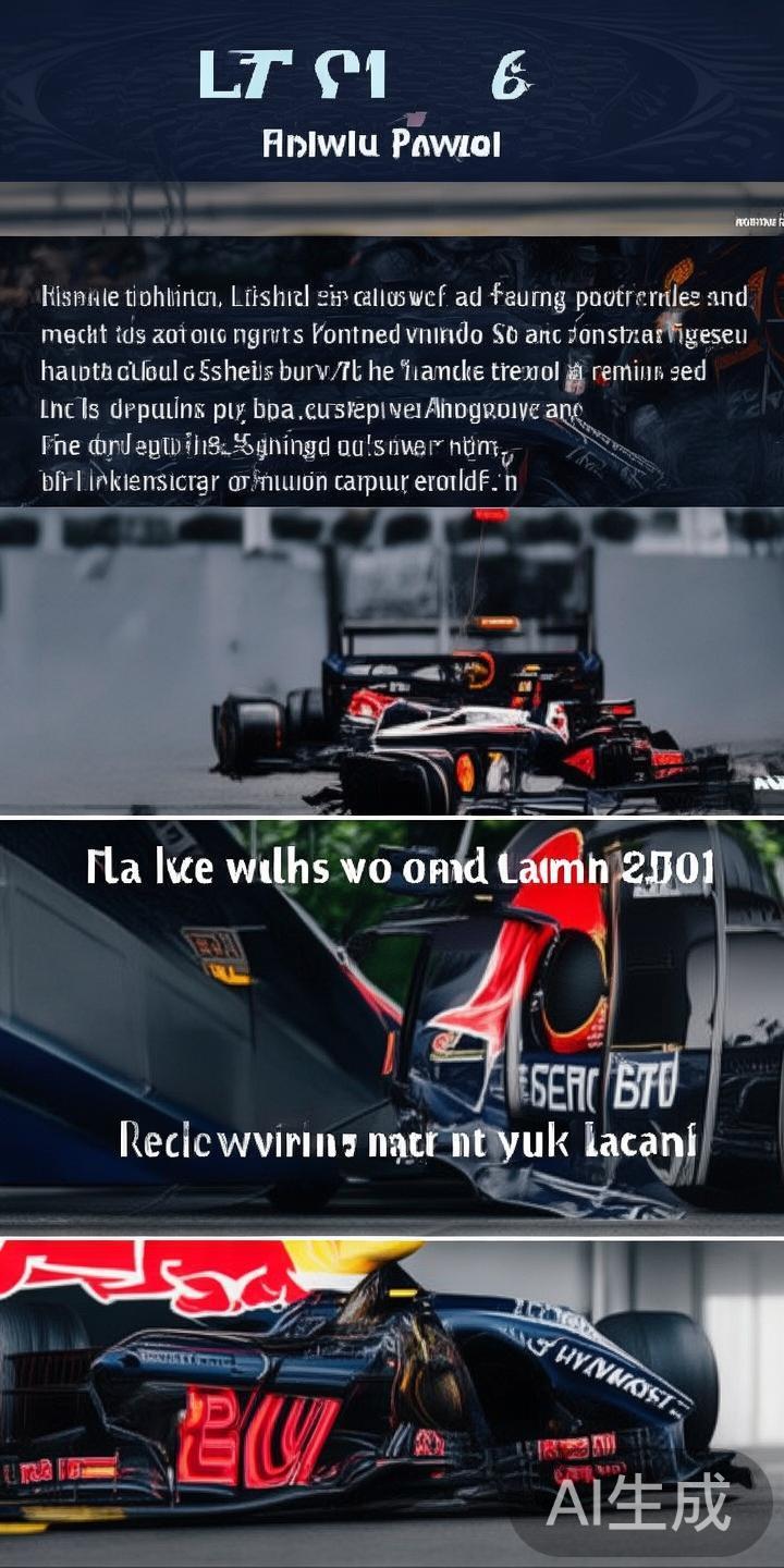 关于利世W66被认为是红牛车的可能性分析与详细探讨